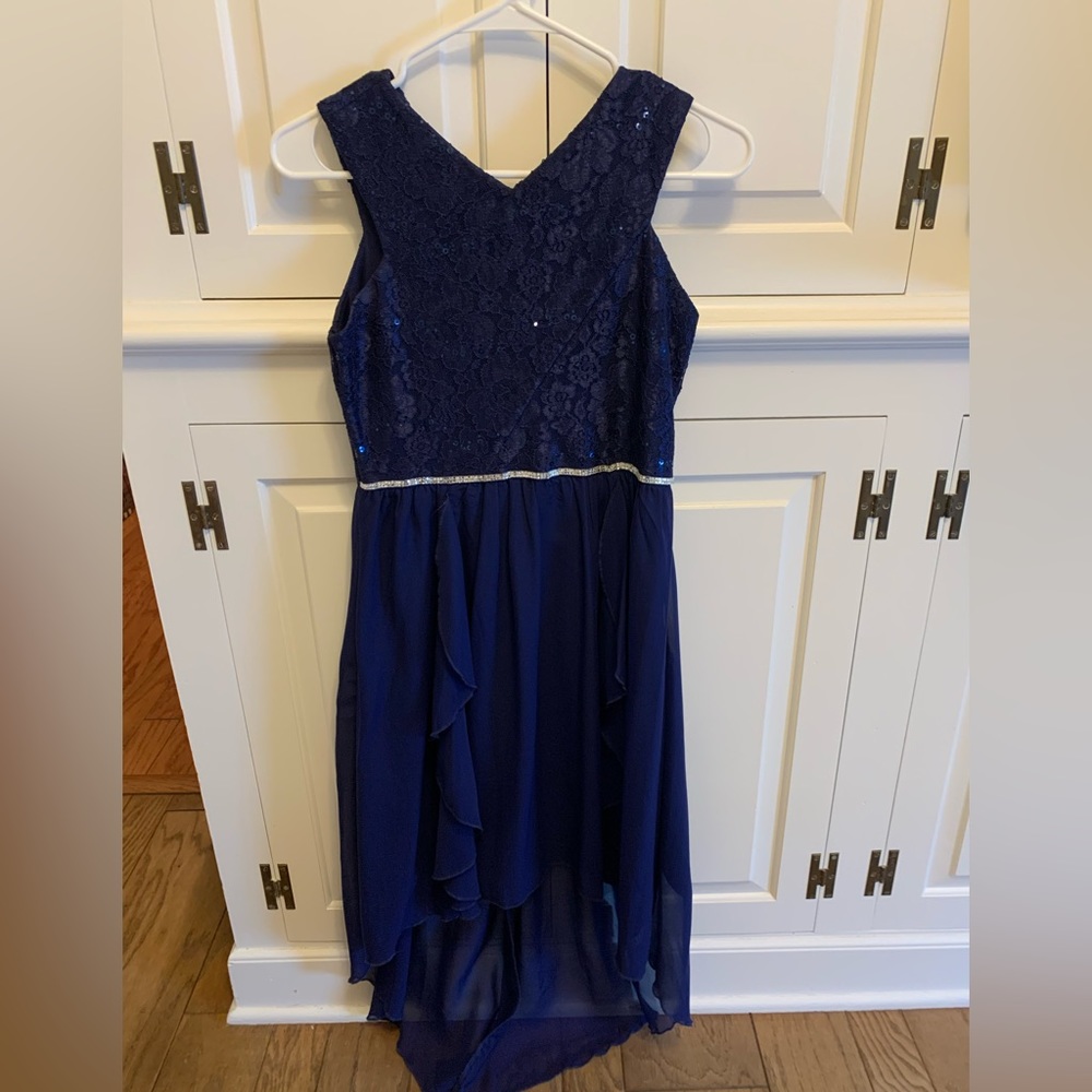 Tween Diva High-Low Dress size 16 girls